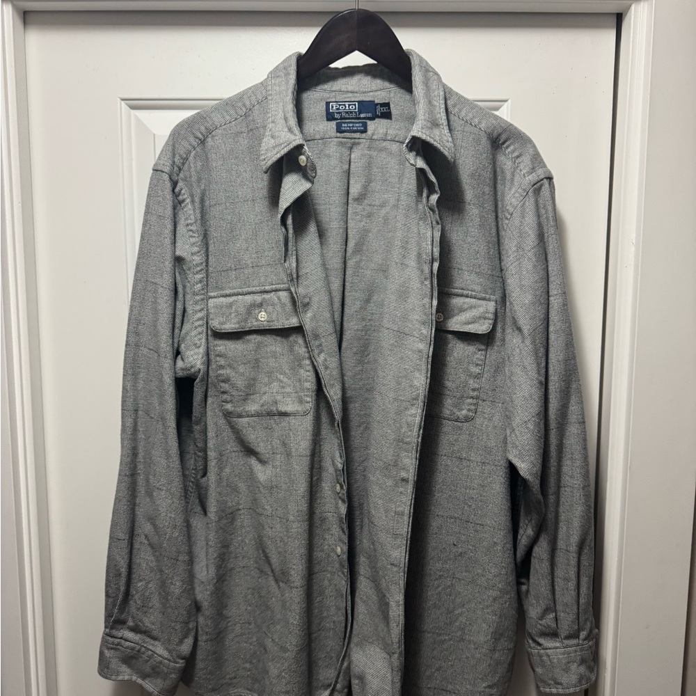 Ralph Lauren benford overshirt xxl